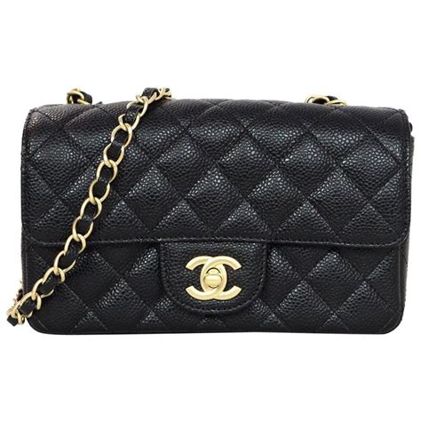 small chanel bag black|chanel small crossbody bag black.